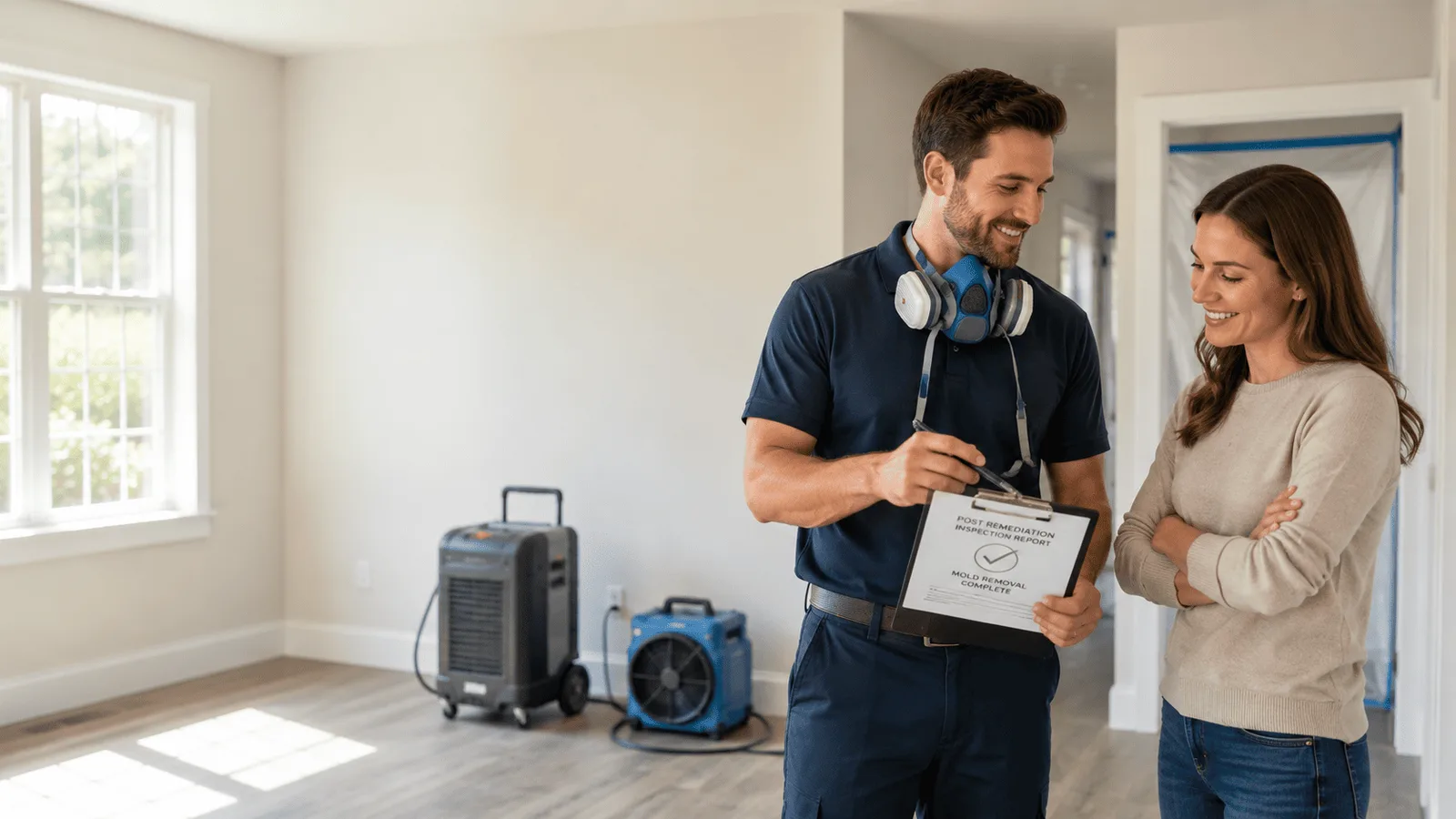 Why choose Mold Inspection in Rocky Mount, NC